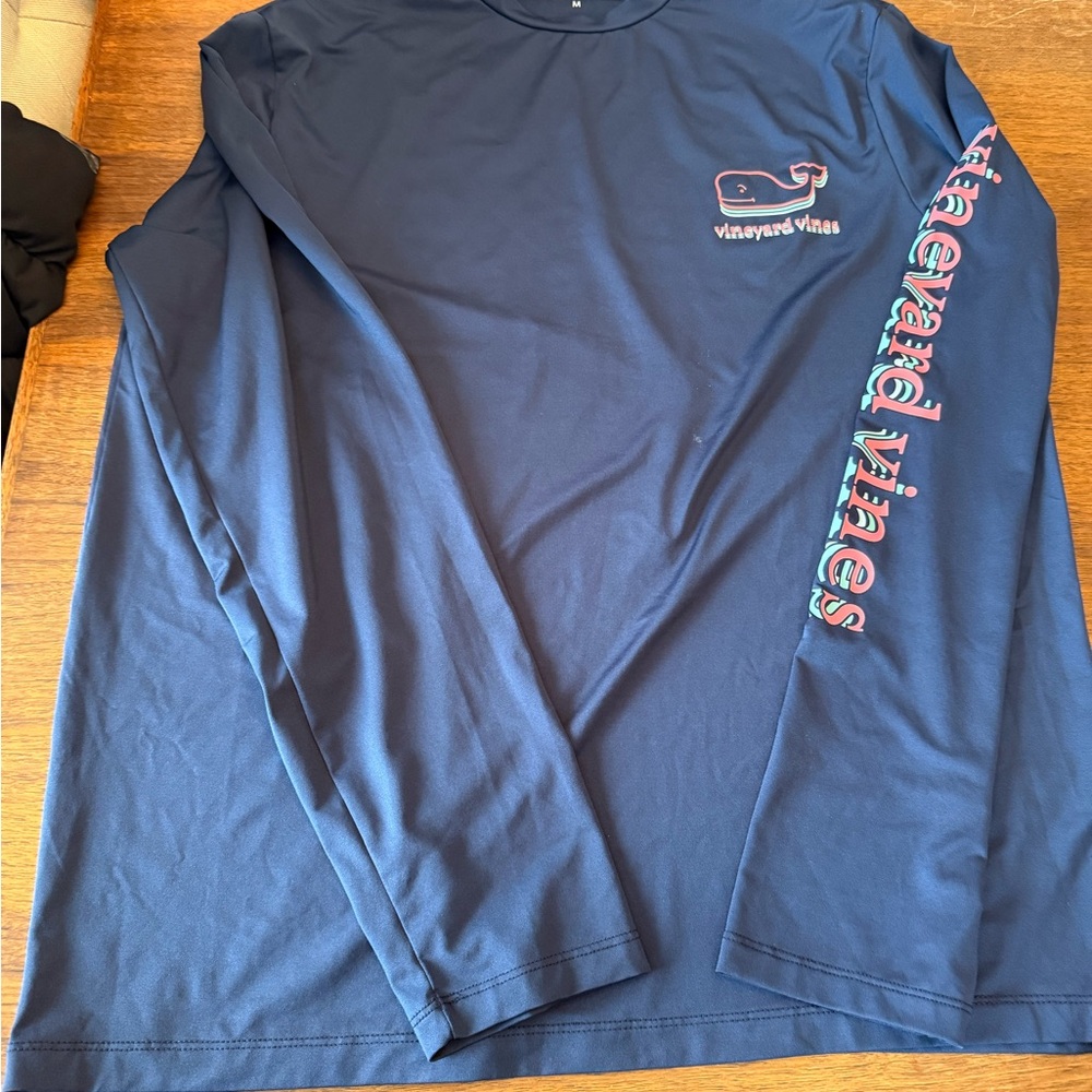 Vineyard Vines Blue Long Sleeve Shirt